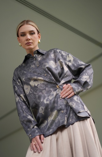 ED26-39 FLORAL SHIRT