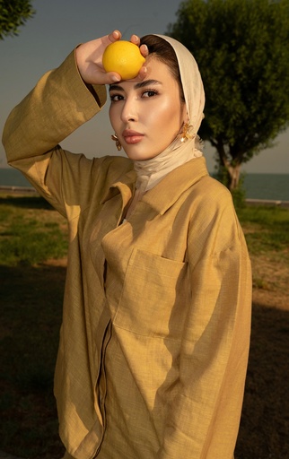 S26-D2-04 BOXY LINEN SHIRT