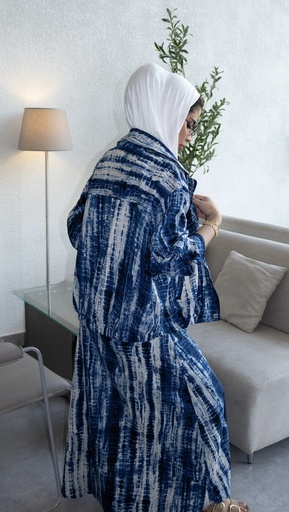 S26-D2 TIE-DYE JACKET