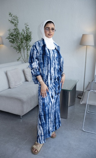 S26-D2 TIE-DYE DRESS