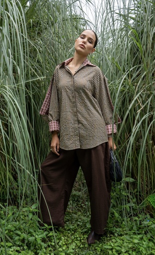 BTW26-15 The Signature Check Shirt