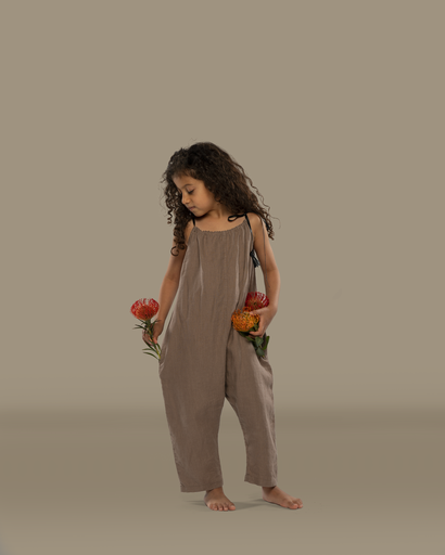 BROWN JUMPSUIT
