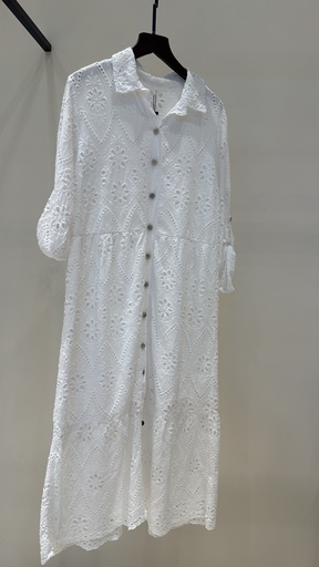 [EMBROIDER-OVERCOAT] EMBROIDER OVERCOAT